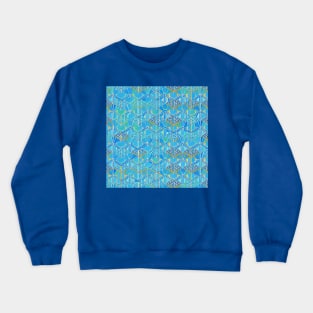 Abstract Spring Diamonds (MD23SPR012) Crewneck Sweatshirt